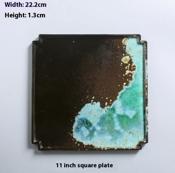Handmade Japanese Tableware Plates