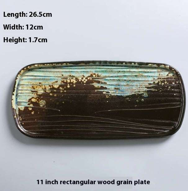 Handmade Japanese Tableware Plates