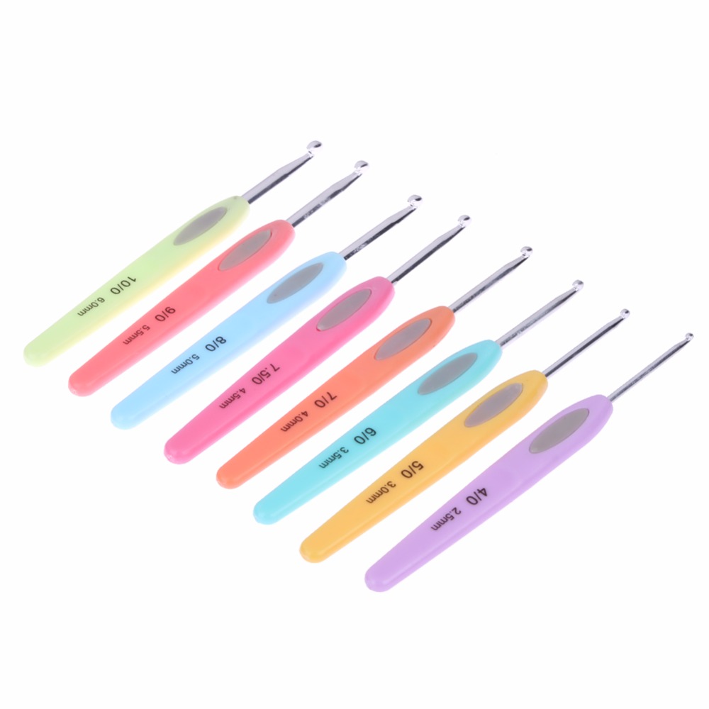 LED Crochet Hooks