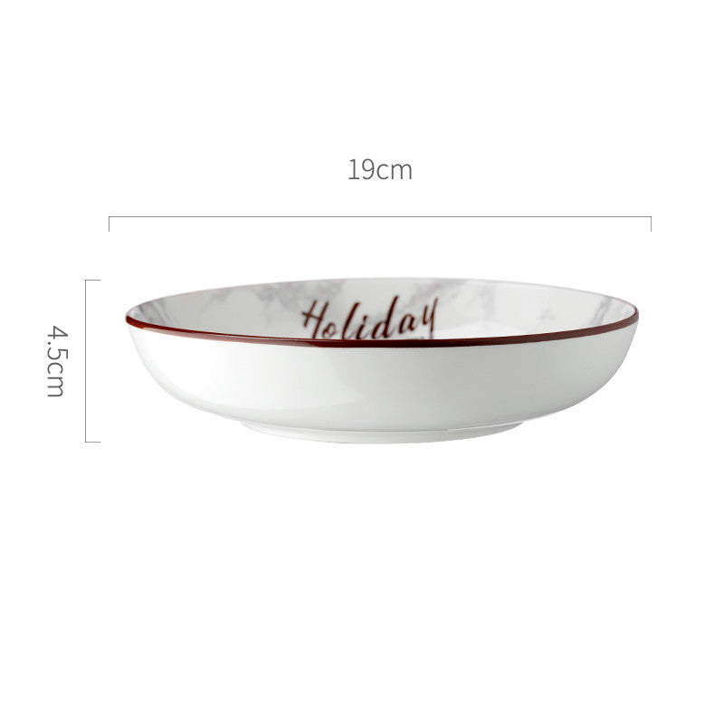 Creative Plates and Dishes Set