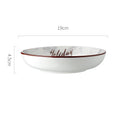 Creative Plates and Dishes Set