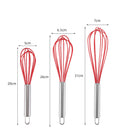 Household Mini Baking Silicone Whisk