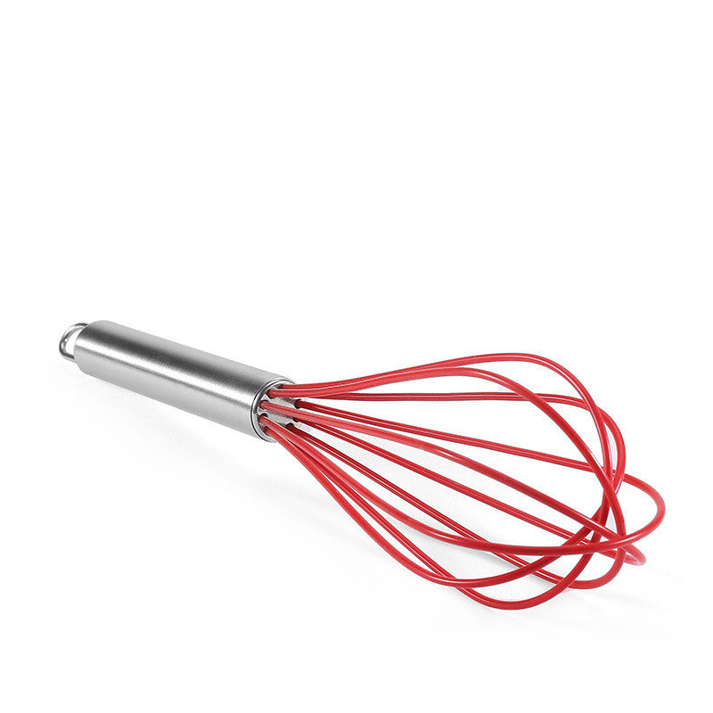 Household Mini Baking Silicone Whisk
