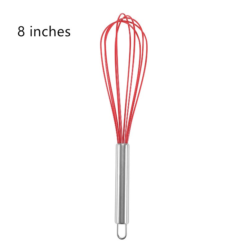 Household Mini Baking Silicone Whisk