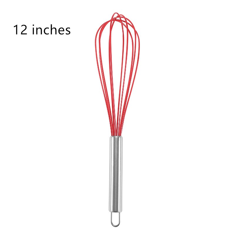 Household Mini Baking Silicone Whisk