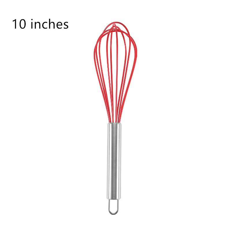 Household Mini Baking Silicone Whisk