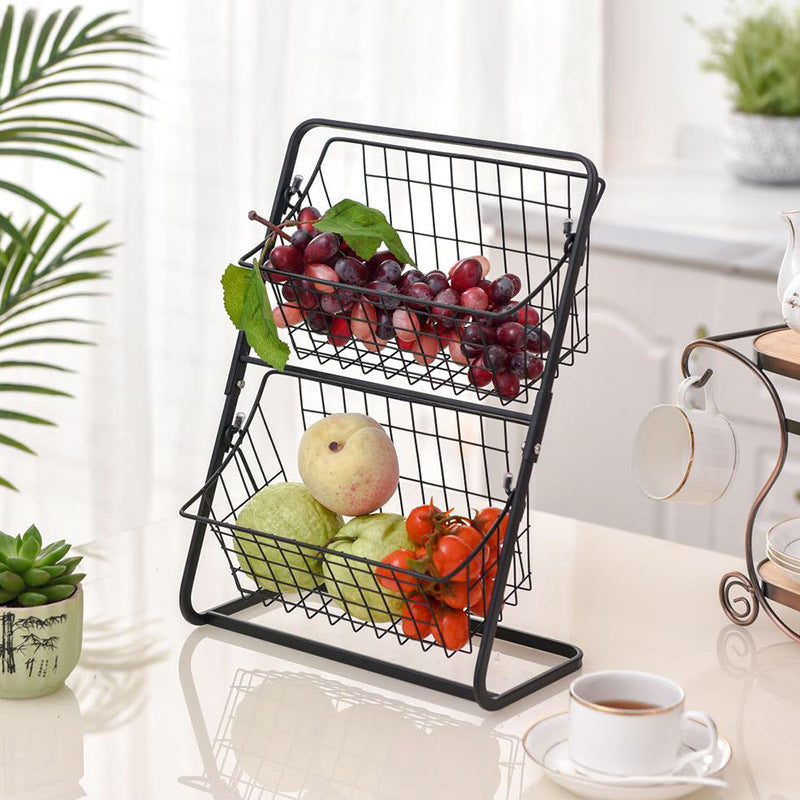 Stainless Steel Multilayer Spice Rack
