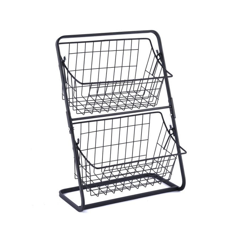 Stainless Steel Multilayer Spice Rack