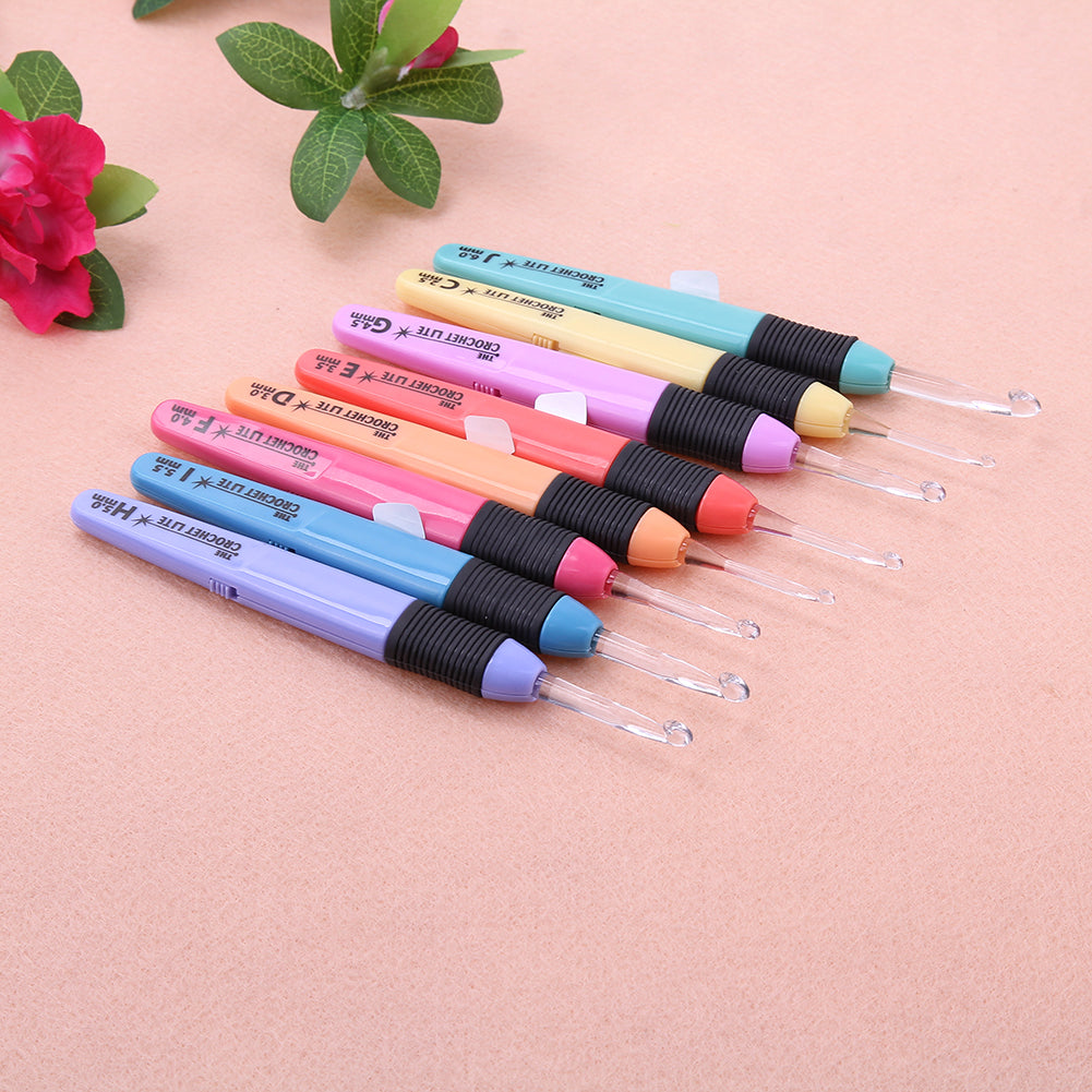 LED Crochet Hooks