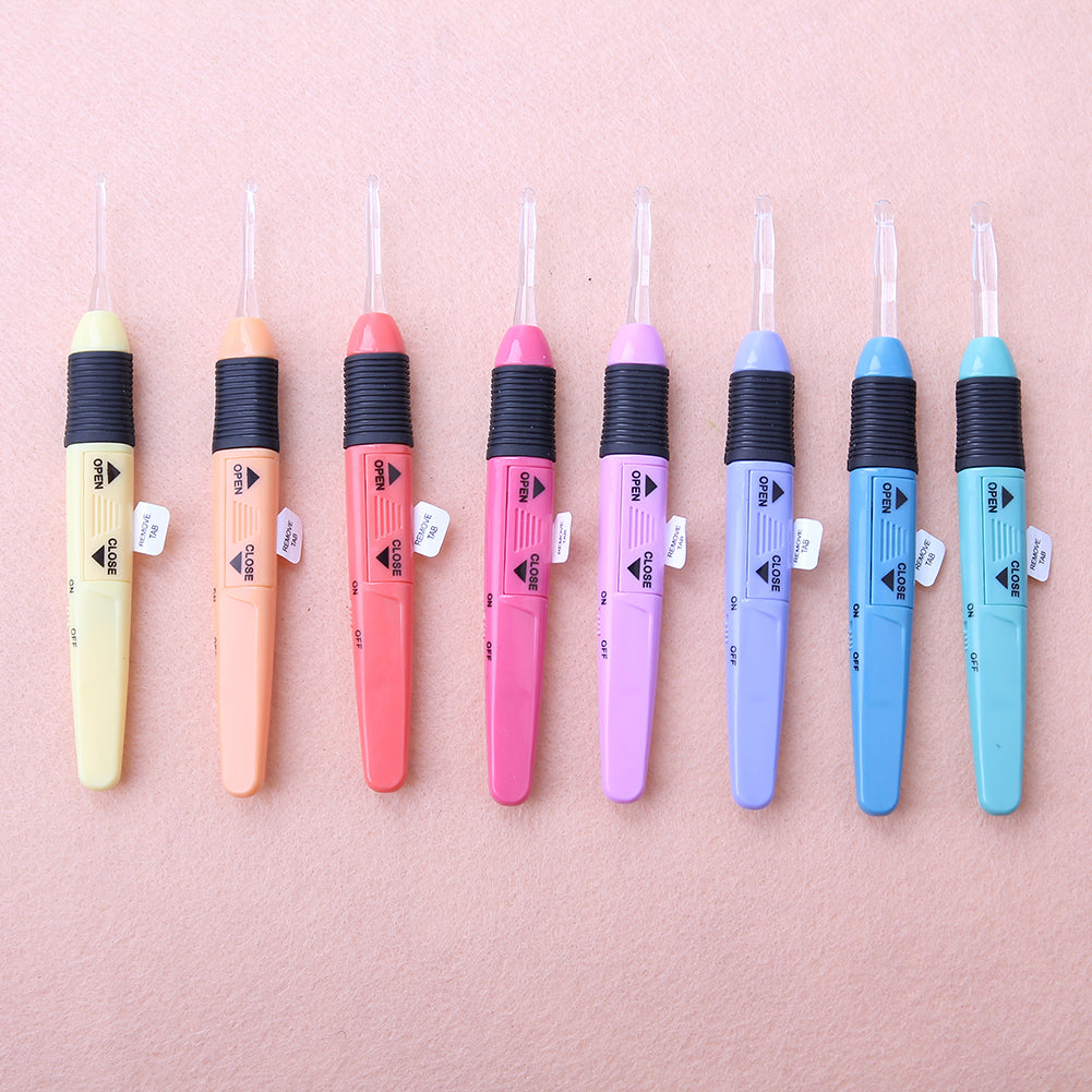 LED Crochet Hooks