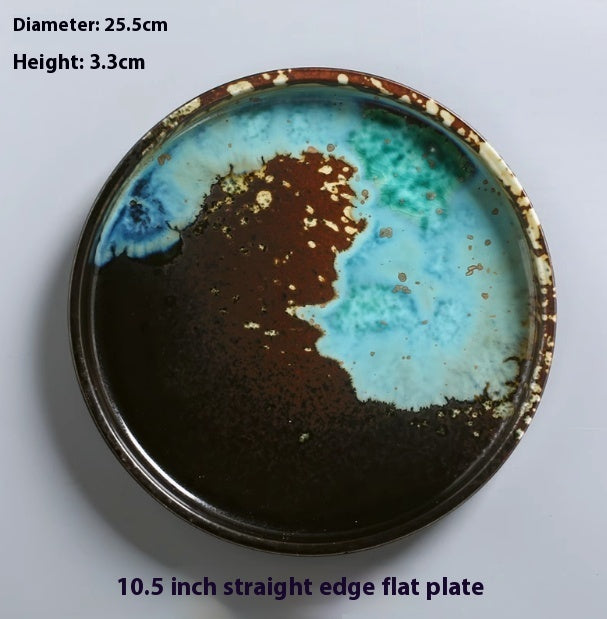 Handmade Japanese Tableware Plates