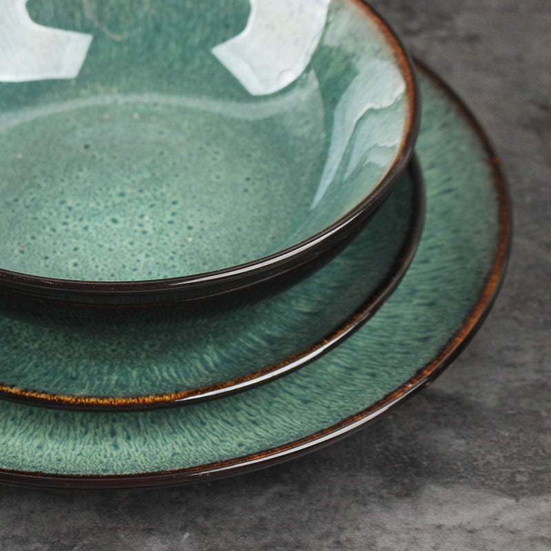 Retro Bowls and Plates