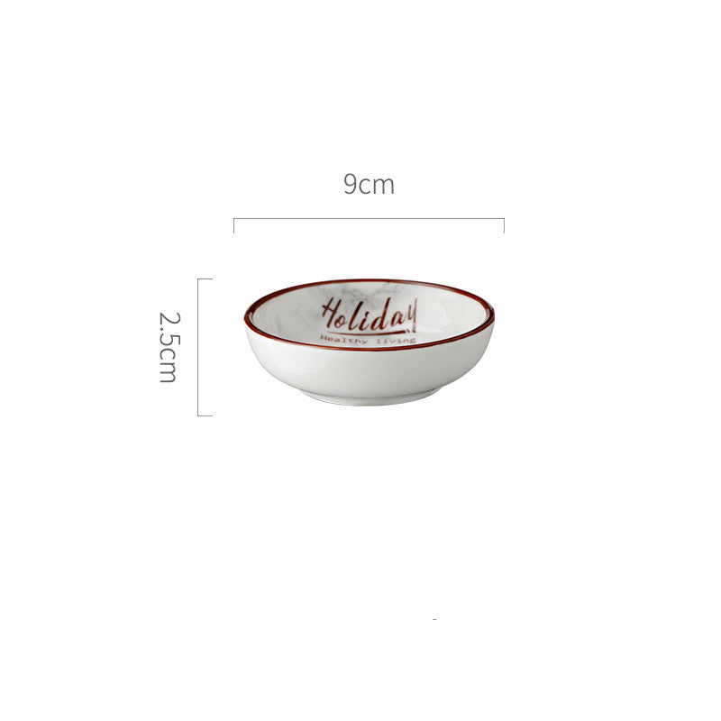 Creative Plates and Dishes Set