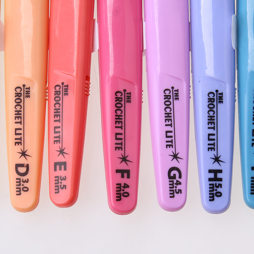 LED Crochet Hooks