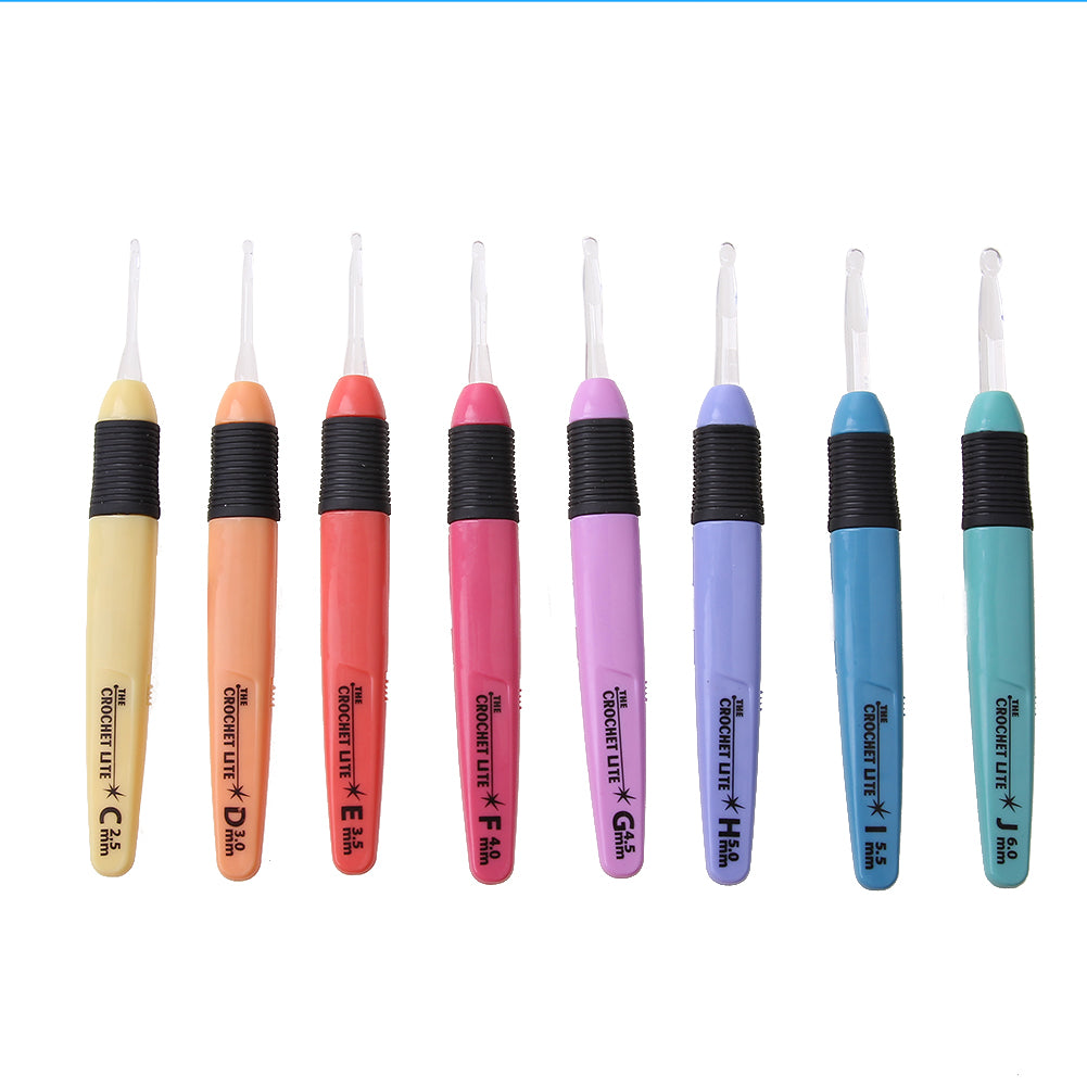 LED Crochet Hooks