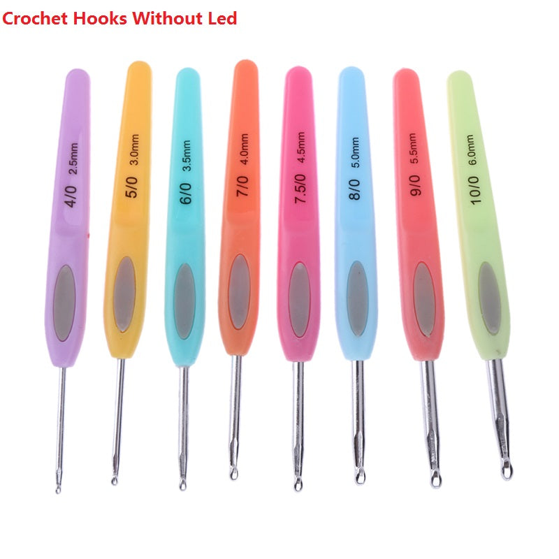 LED Crochet Hooks