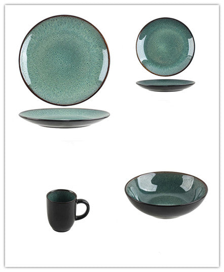 Retro Bowls and Plates