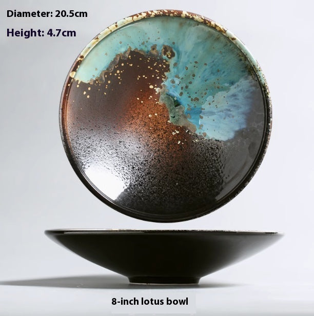 Handmade Japanese Tableware Plates