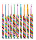 Handmade Colorful Crochet Hooks