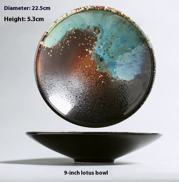Handmade Japanese Tableware Plates