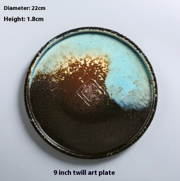 Handmade Japanese Tableware Plates