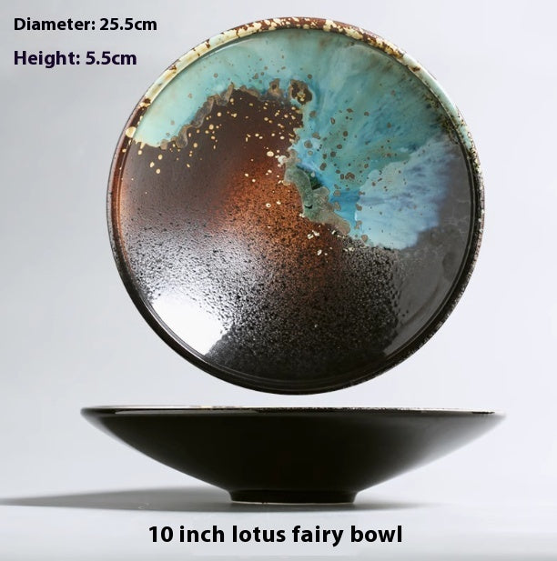 Handmade Japanese Tableware Plates