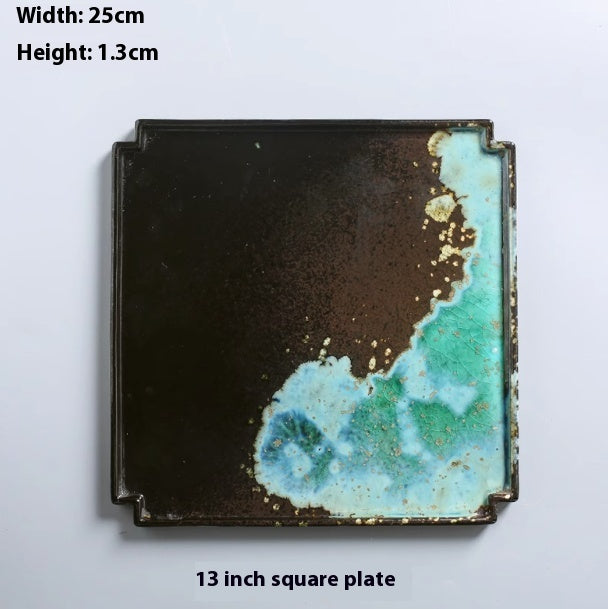 Handmade Japanese Tableware Plates