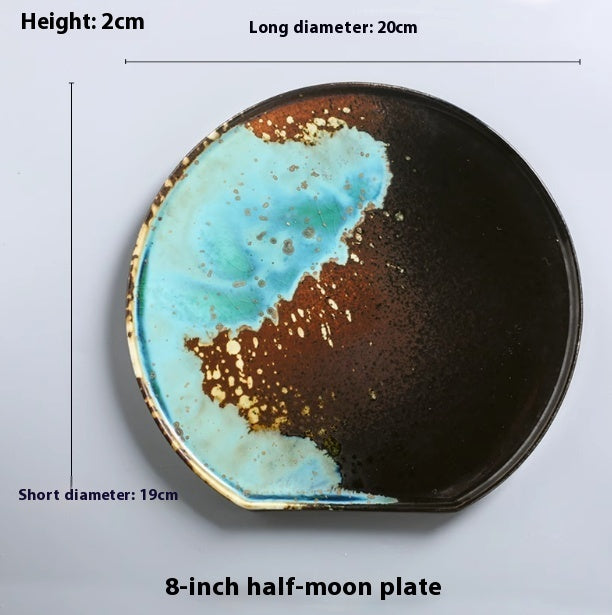 Handmade Japanese Tableware Plates