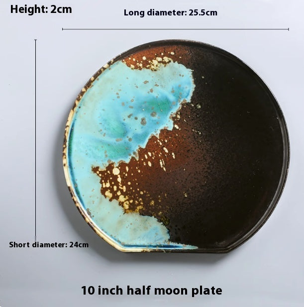 Handmade Japanese Tableware Plates